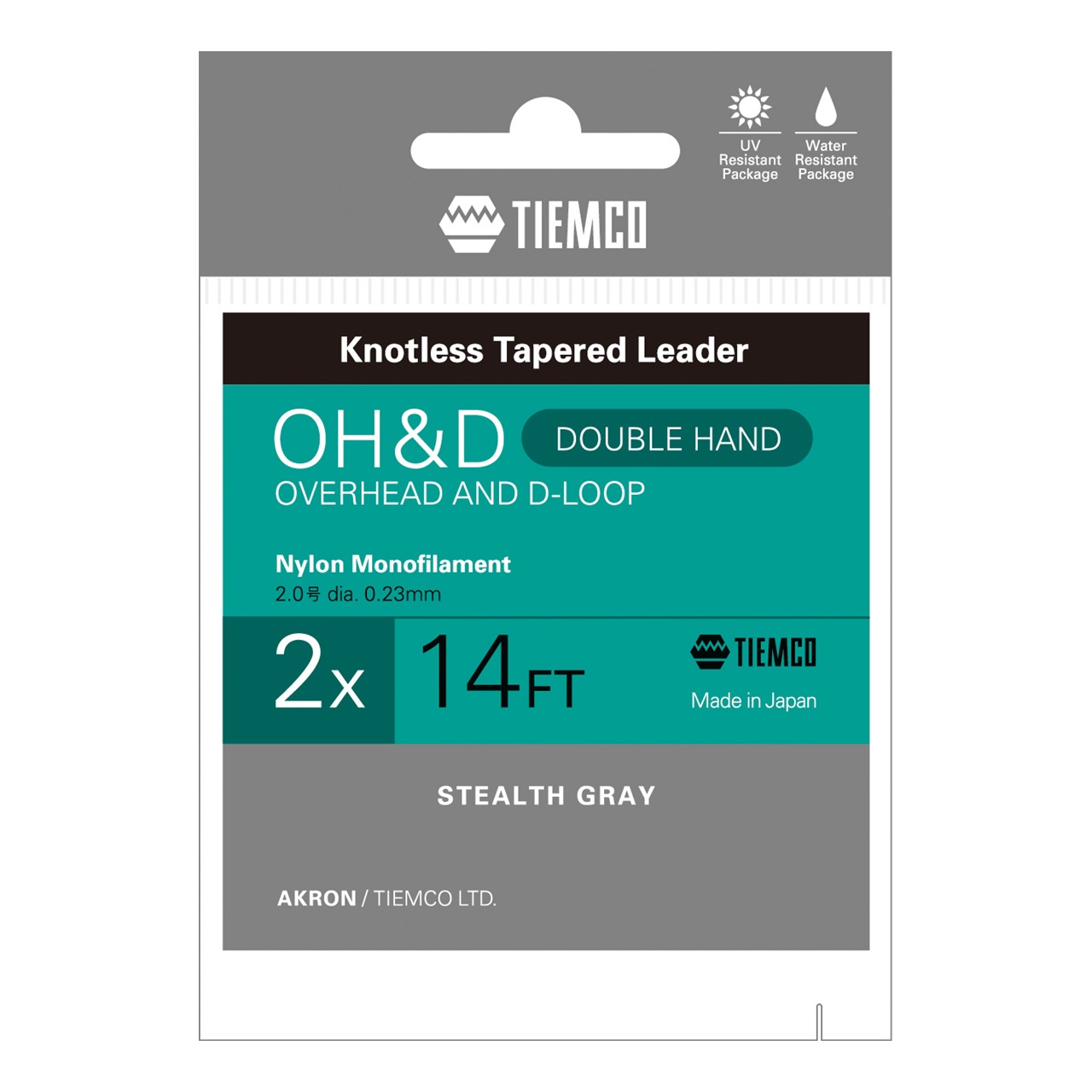 オーバーヘッド&ディー(OH&D)リーダー(OH&Dリーダー ダブル 14FT 2X)