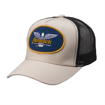 フェンウィック ワッペンメッシュキャップ(フェンウィック ワッペンメッシュキャップ アイボリー)