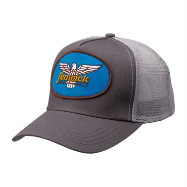 フェンウィック ワッペンメッシュキャップ(フェンウィック ワッペンメッシュキャップ グレー)