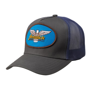 フェンウィック ワッペンメッシュキャップ(フェンウィック ワッペンメッシュキャップ DKグレー)