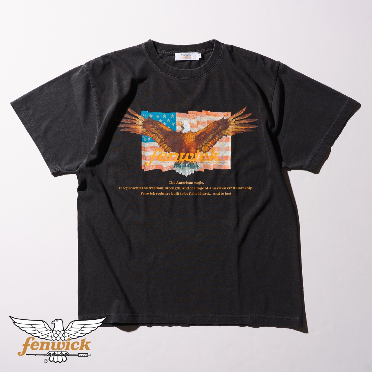 T*f様 ビンテージ シングルフィン ウッドコア 1983 Fenwick Tee S/S | TIEMCOルアーフィッシング公式サイト | Lure
