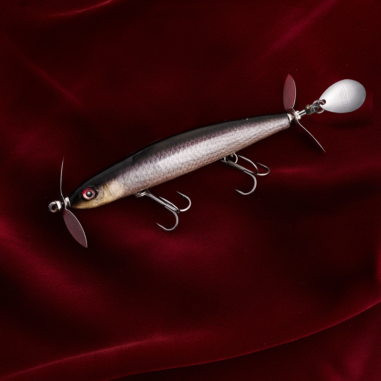 Dorsal Atlantica 激レア スラッシュ 正規品 フレッシュベイトルアーズ✕ティムコ】 ステルスペッパー110S 魚
