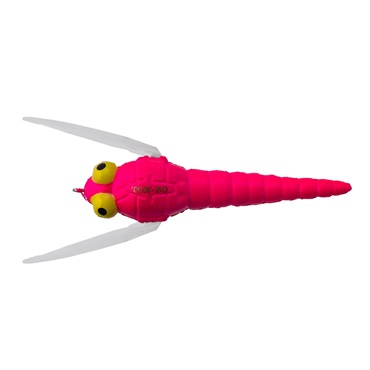 ソフトシェルトンボ(ソフトシェルトンボ #005 パッションピンク)