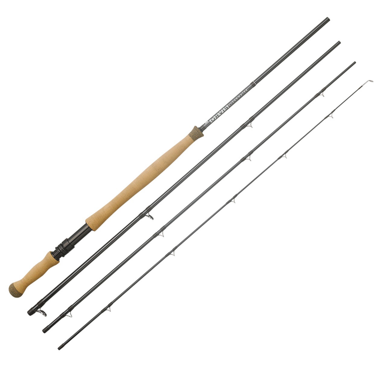 クリアウォーター スペイ&スイッチ フライロッド(オービス 2S75 クリアウォータースペイ 118-4)