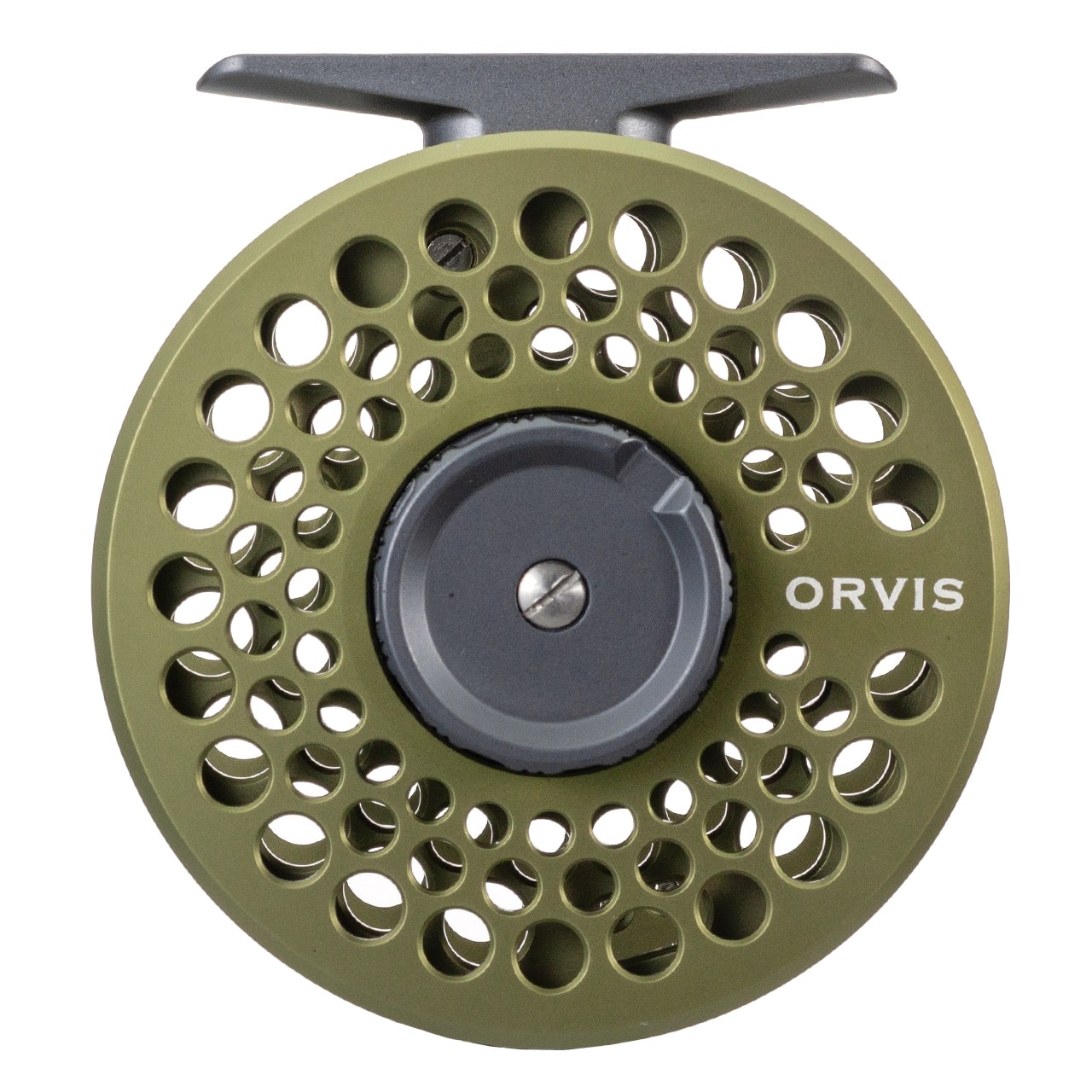 バテンキルディスク フライリール(オービス3FTバテンキルディスク Mオリーブlll リール)