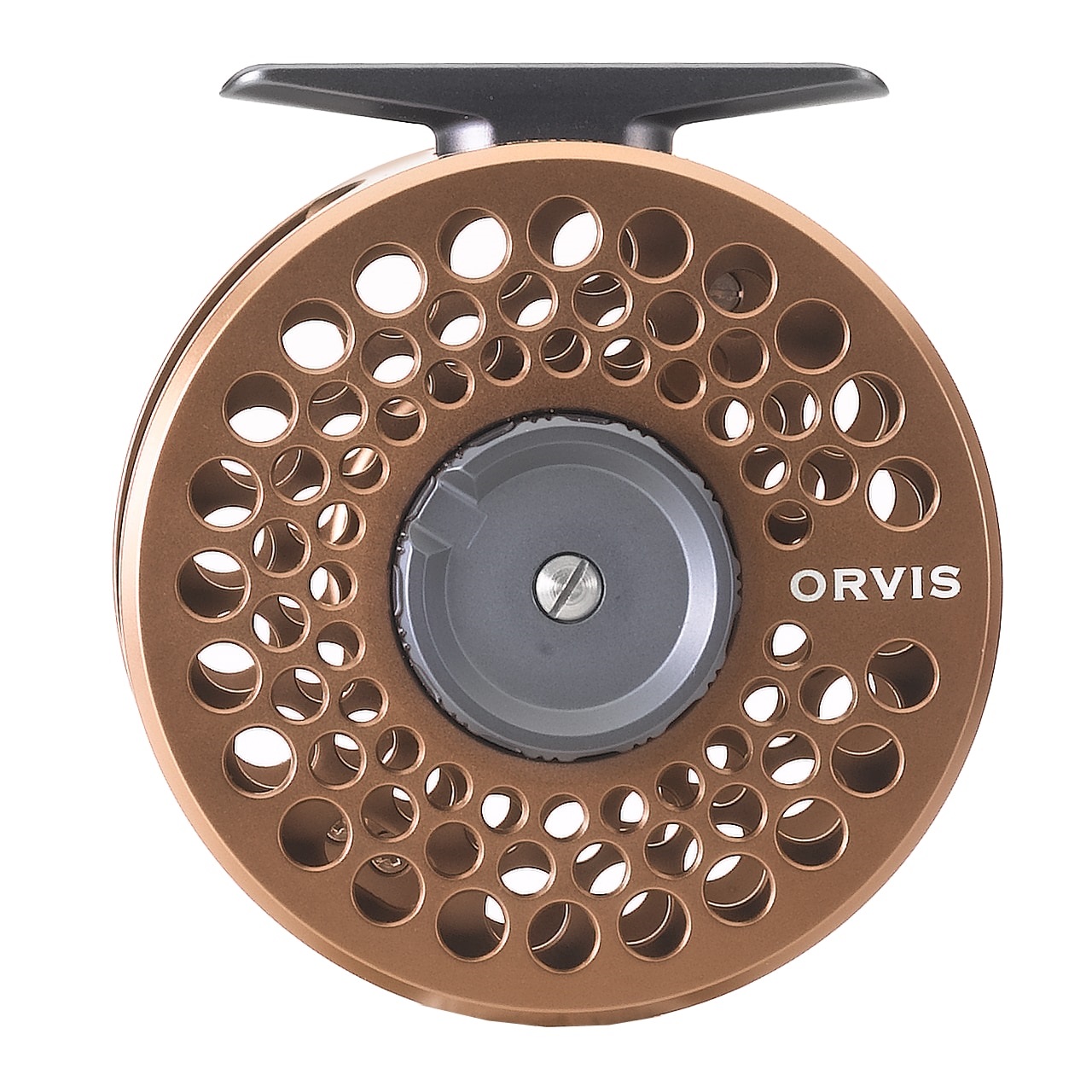 バテンキルディスク フライリール(オービス3FTバテンキルディスク コパー lll リール)