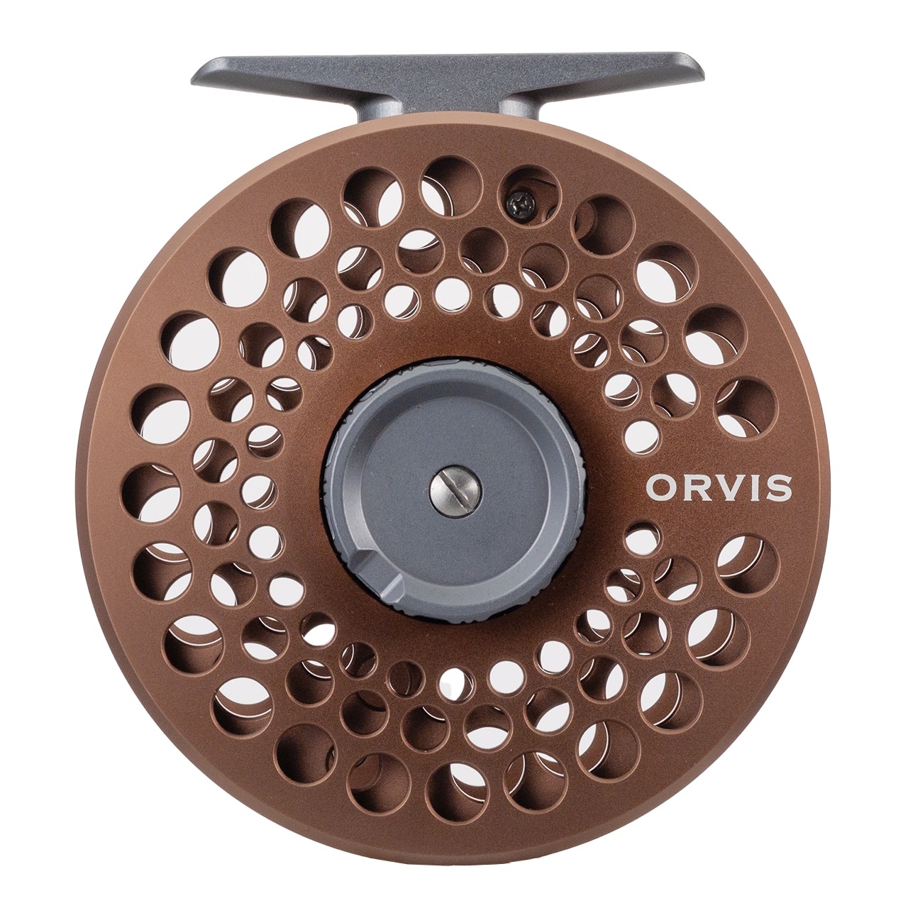 バテンキルディスク フライリール(オービス3FTバテンキルディスク コパー lV リール)