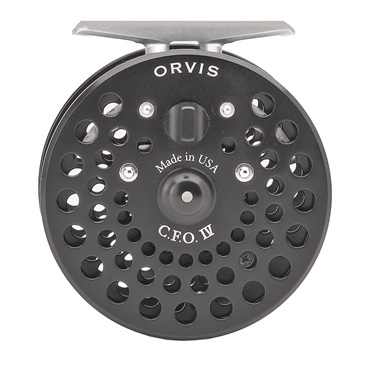 フライリール　ORVIS オービスCFO3 Disk ORVIS（オービス フライリール）、CFOⅢが復活しました。 - 道具