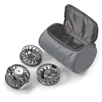 クリアウォーターIIリール 3PKセット チャコール