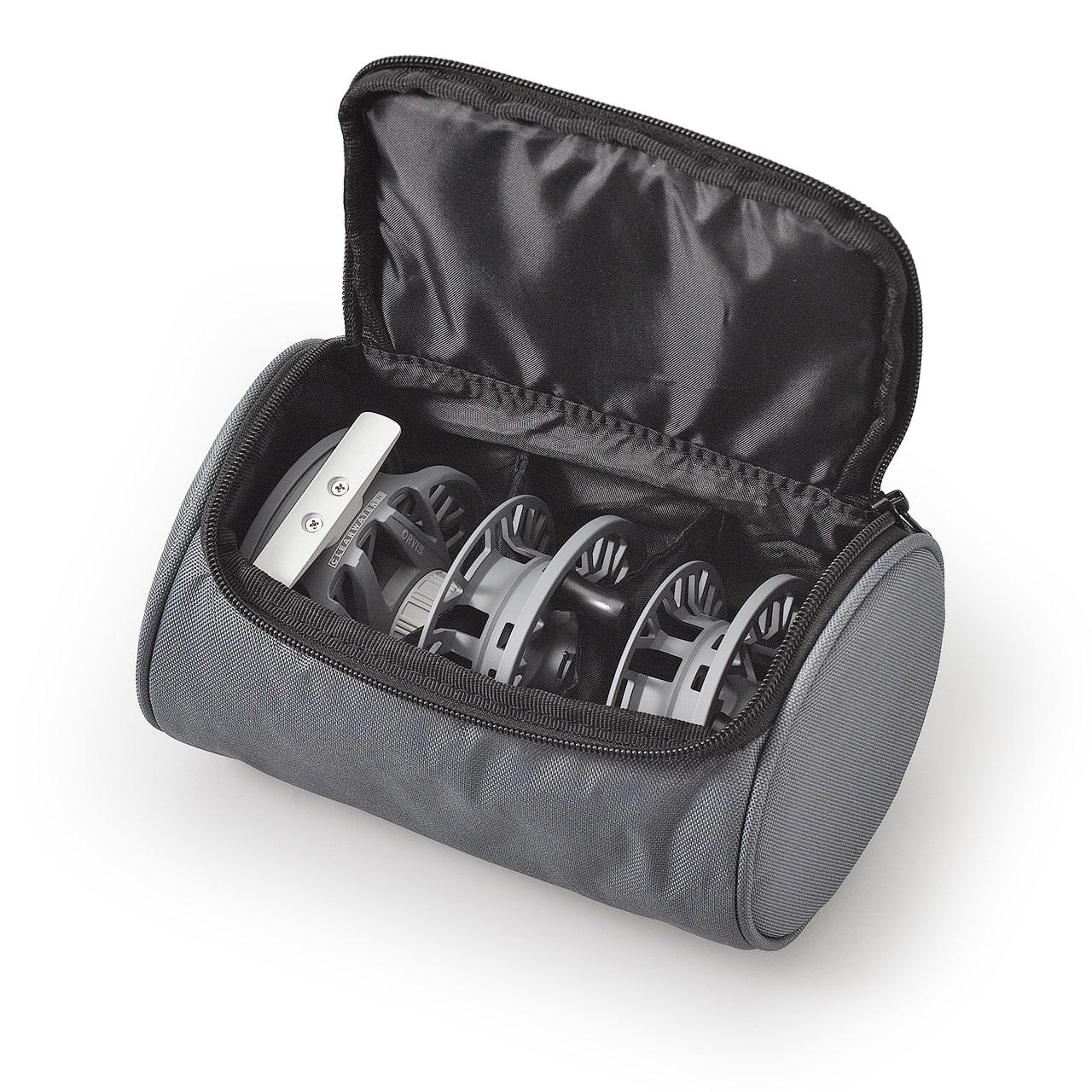 クリアウォーター  フライリール(クリアウォーターIIIリール 3PKセット チャコール)