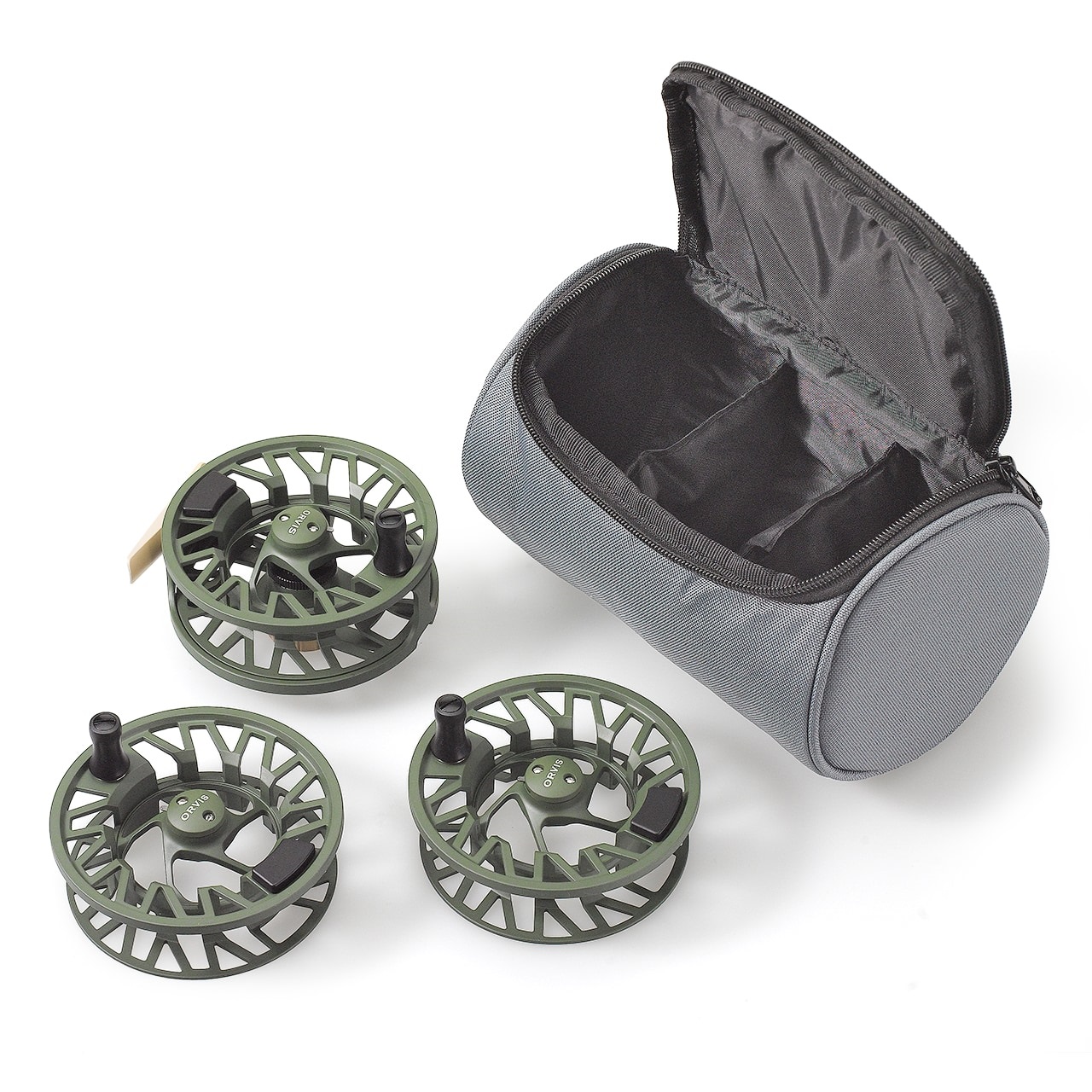 クリアウォーター  フライリール(クリアウォーターIVリール 3PKセット ダークパイン)