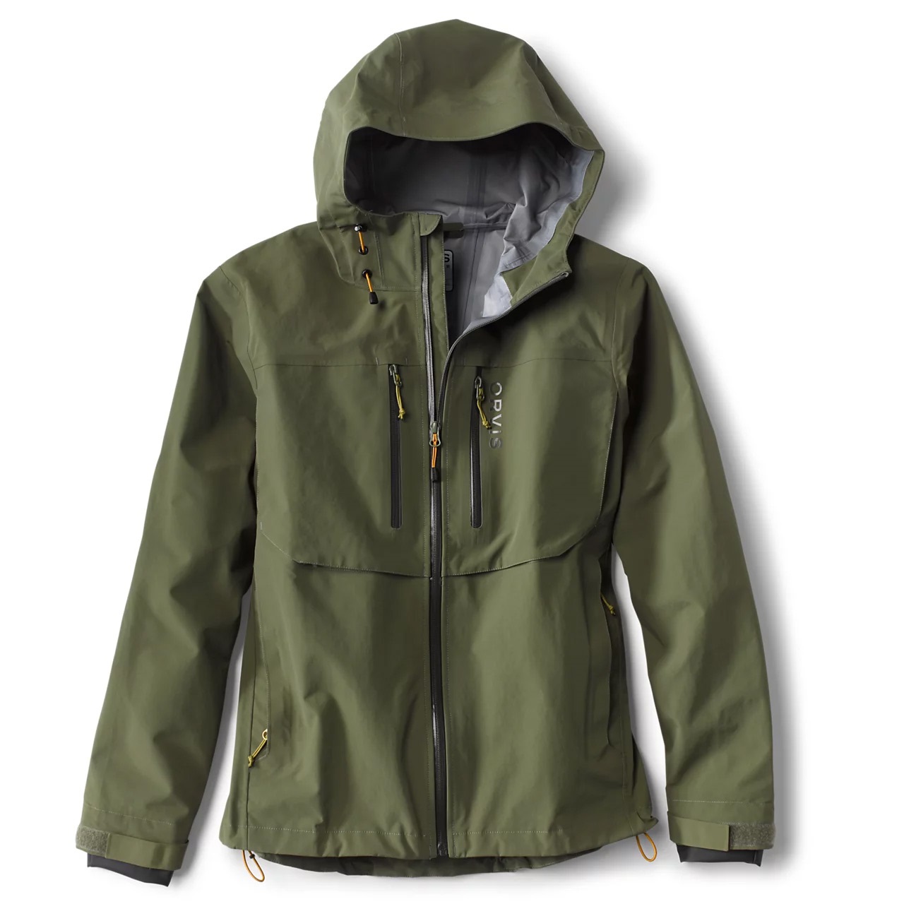 ORBIS オービス　クリアウォーター　オリーブ　L フィッシングジャケット Orvis2TZ1 クリアウォーターJKT | TIEMCOフライフィッシング公式サイト