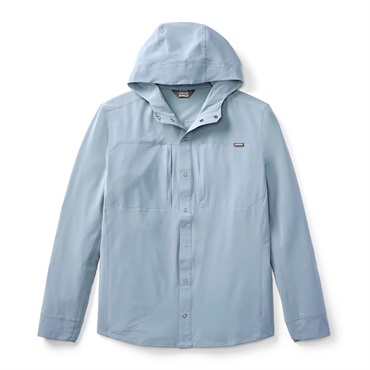 Orvis3M3F プロサンストレッチフーディー(コスタルブルー-S)