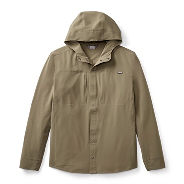 Orvis3M3F プロサンストレッチフーディー(セージウッド-S)