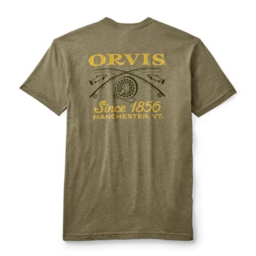 Orvis3LMS クロスロッドT(オリーブオイル/ローズマリー-S)