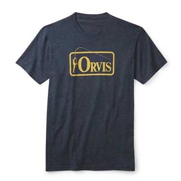 Orvis3LM5 ベントロッドバッジT (ネイビー-S)