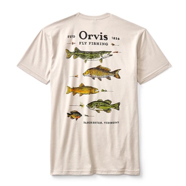 Orvis3NA6 フレッシュウォーターフィッシュT (スノー-S)