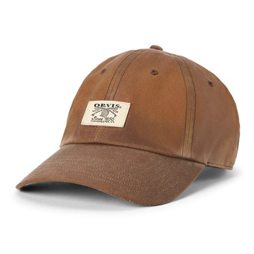 Orvis3LLZ ヴィンテージWAXコットンBキャップ(サンドストーン)
