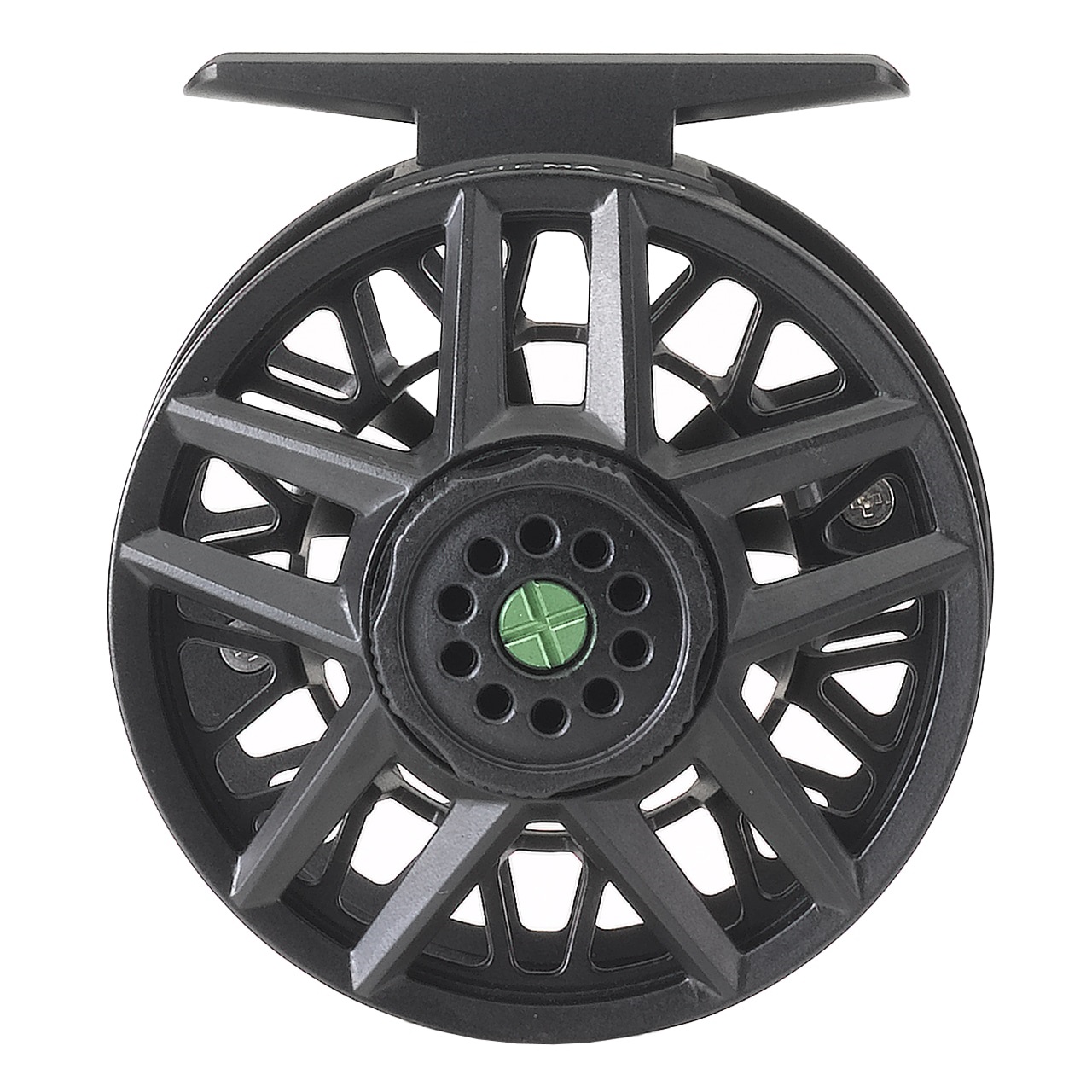 MA(ミッドアーバー)フライリール(オラクル MA ブラック/グリーン 3/4 リール)