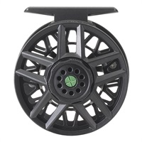 オラクル MA ブラック/グリーン 3/4 リール