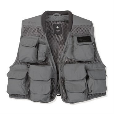 Jストリームベスト3(ライトグレー-M)