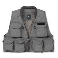 プライマリーベスト(ライトグレー-M)