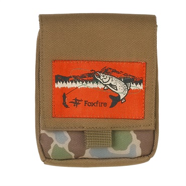 FEカモトラッシュポーチ(グリーンカモ)