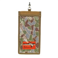 FEカモライセンスホルダー(グリーンカモ)