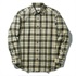 TSウォームチェックシャツ  (Men's)(チャコール-S)