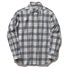 TSウォームチェックシャツ  (Men's)(インディゴ-S)