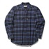 TSスタンダードチェックシャツ (Men's)(ネイビー-S)