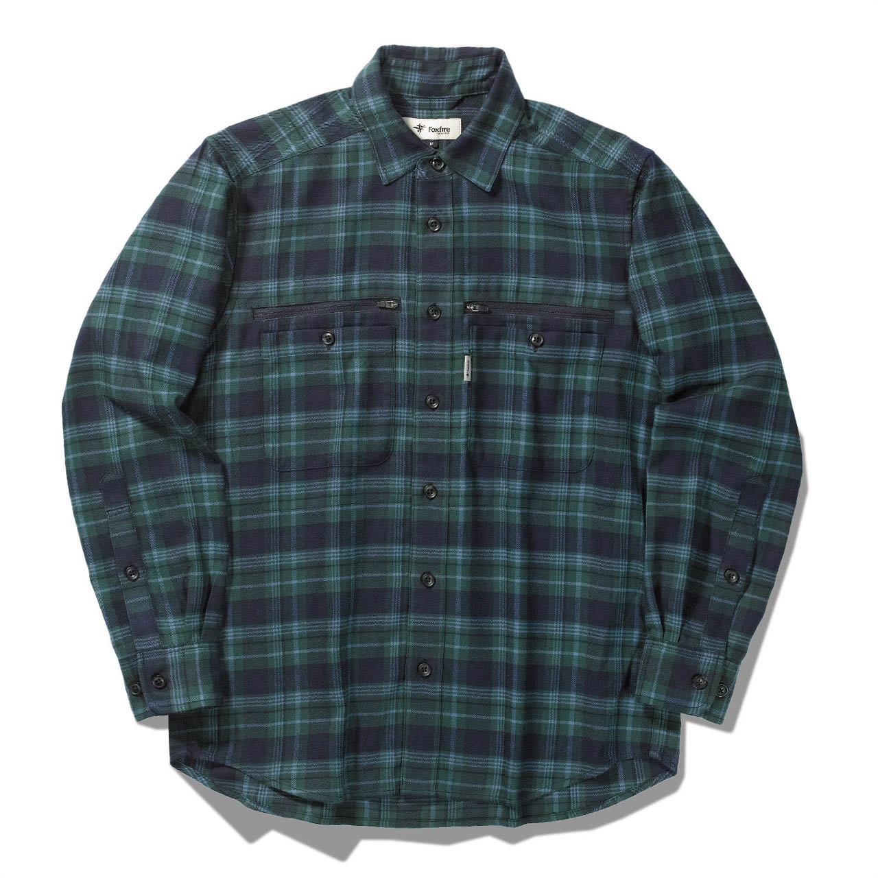 品質一番の (Men's) TSジッパーシャツ | 公式 | ブランド公式サイト Foxfire 男性用