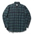 TSジッパーシャツ (Men's)(インクブルー-S)