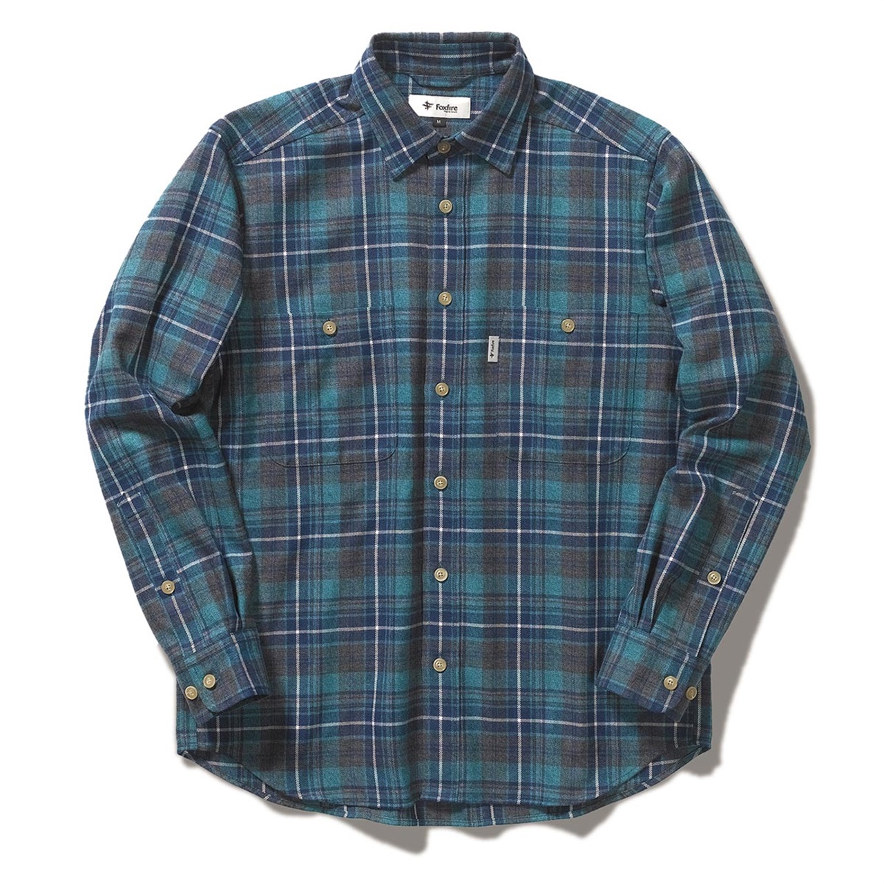 TSメランジチェックシャツ (Men's) | Foxfire ブランド公式