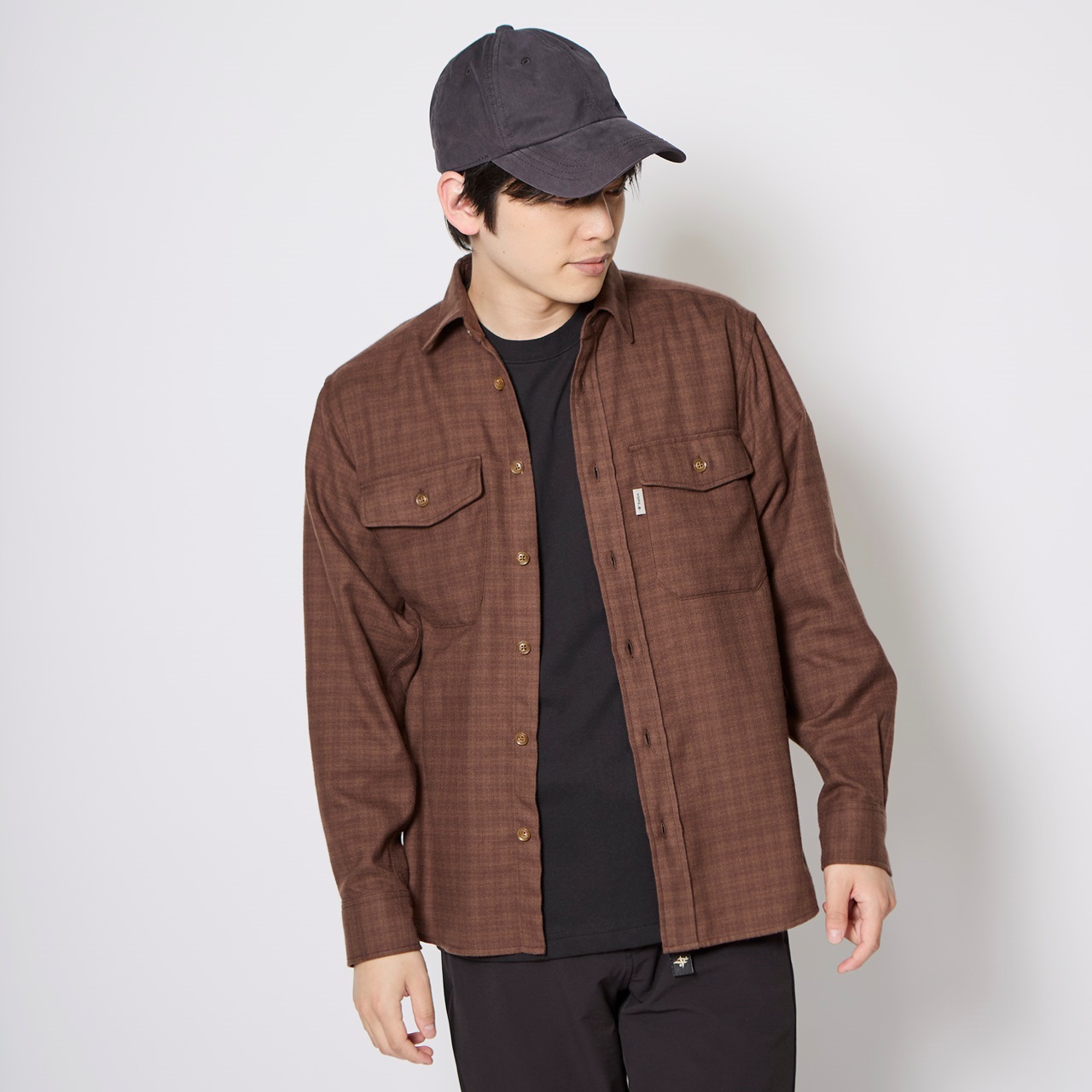 TSシャドーチェックシャツ(Men's) | Foxfire ブランド公式サイト