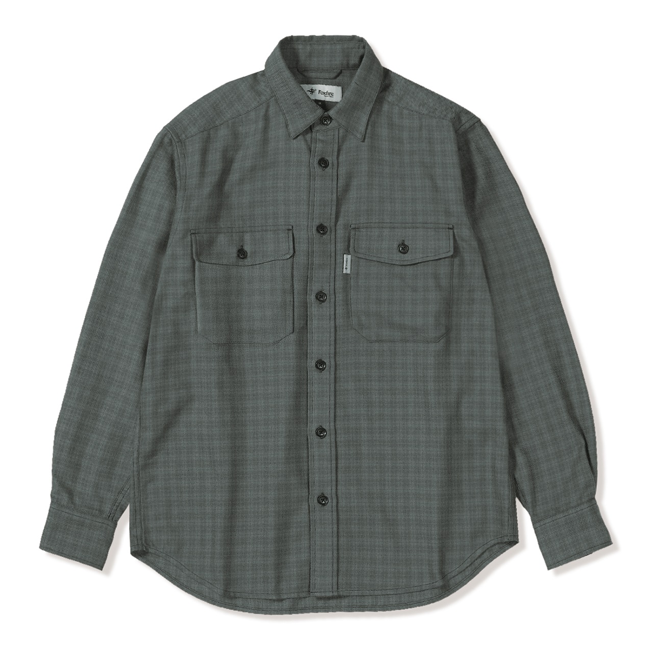 TSシャドーチェックシャツ (Men's)