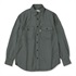 TSシャドーチェックシャツ(Men's)(ダークグリーン-S)