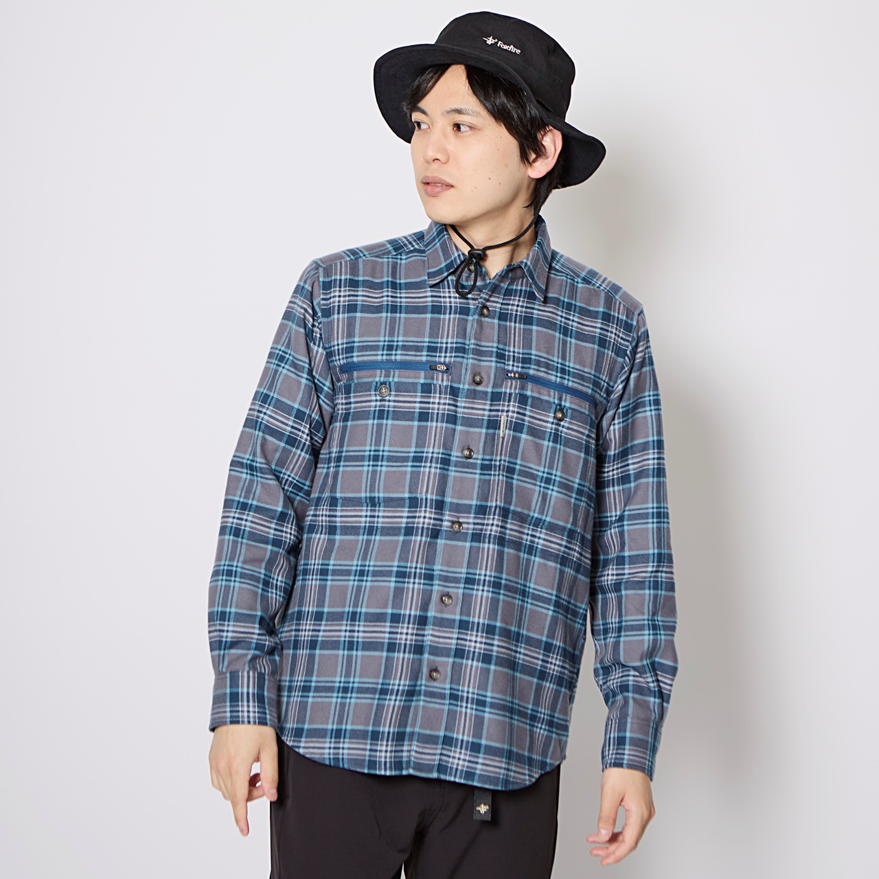 狐火　0101 TSジッパーシャツ(Men's) | Foxfire ブランド公式サイト | 公式通販