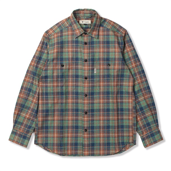 ノ*ー様 MAISONSPECIAL　チェックシャツ Checkered Shirt/チェックシャツ【MAISON SPECIAL/メゾン