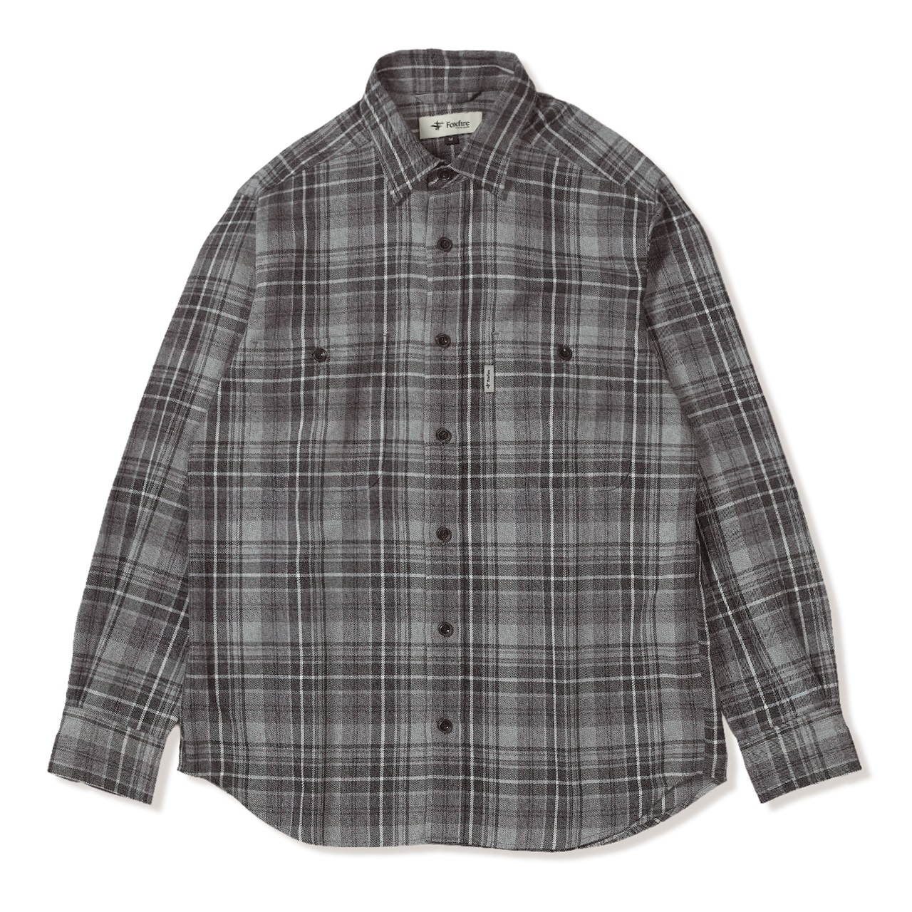 TSメランジチェックシャツ (Men's)