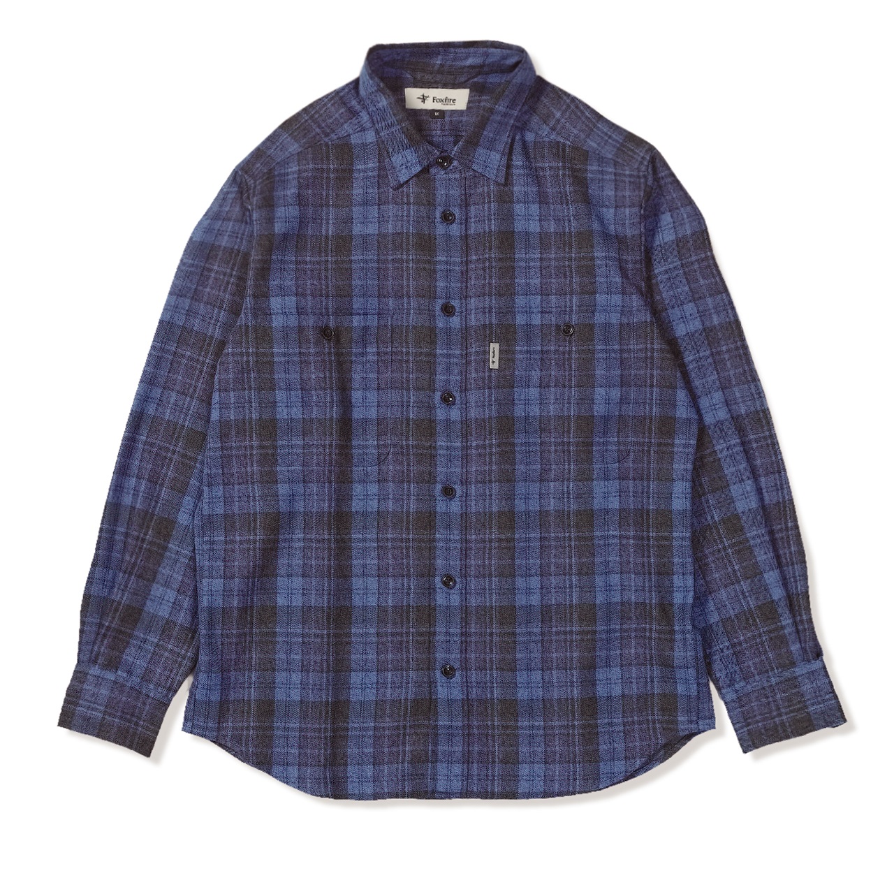 TSメランジチェックシャツ(Men's) | Foxfire ブランド公式サイト