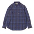 TSメランジチェックシャツ(Men's)(ブルー-S)