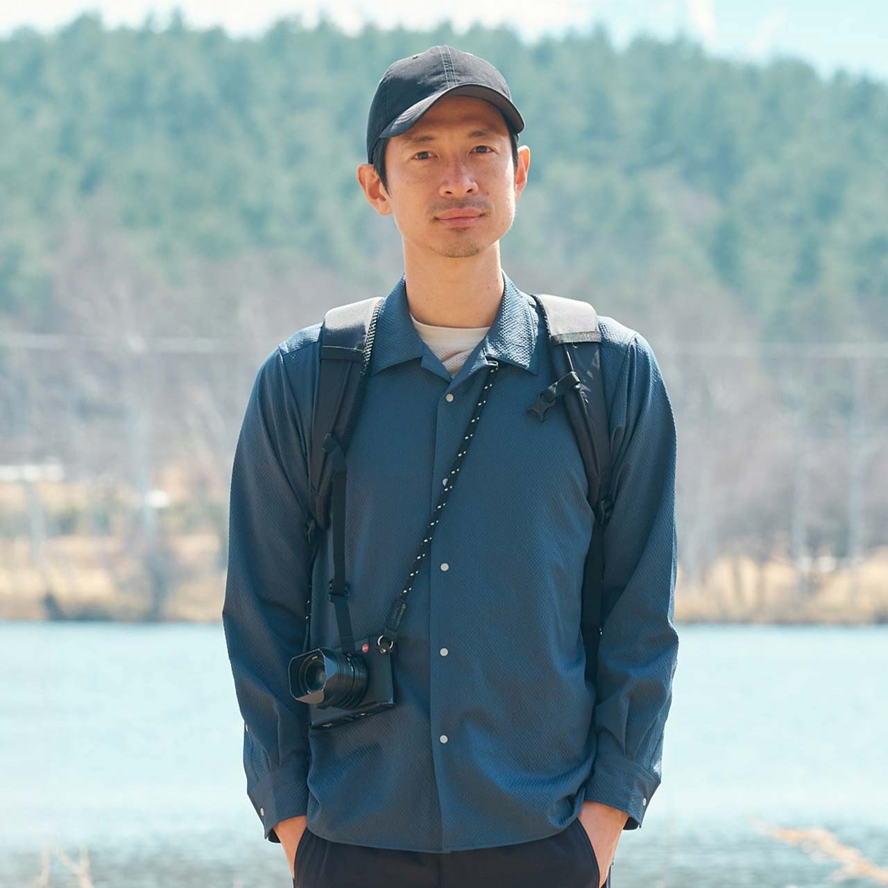 洋楽 Teflune TSクリンクルシェルシャツ (Unisex) | Foxfire ブランド公式サイト