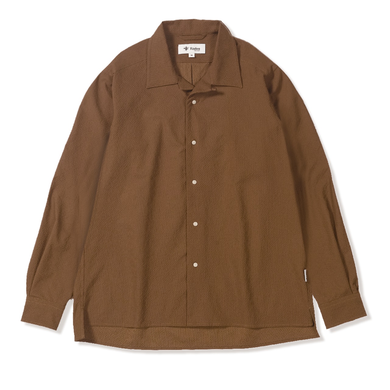 TSクリンクルシェルシャツ (Unisex) | Foxfire ブランド公式サイト