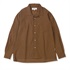 TSクリンクルシェルシャツ (Unisex)(ブラウン-M)