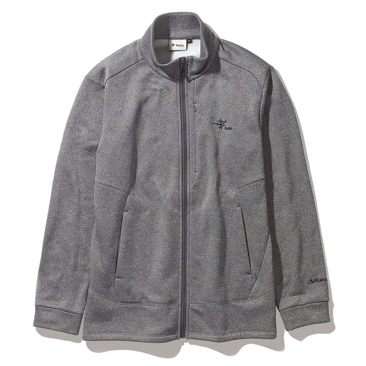 PDフリースジャケット  (Men’s)(ダークグレー-S)
