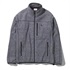 ウェーブフリースジャケット (Men's)(ネイビー-S)