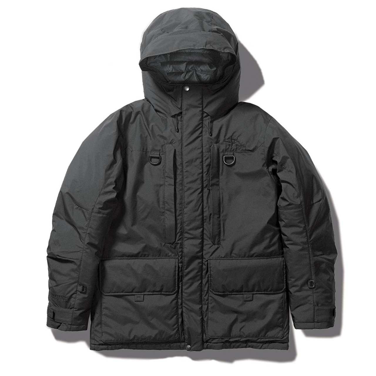 WSフォトレックダウンジャケット (Men's)(ブラック-S)