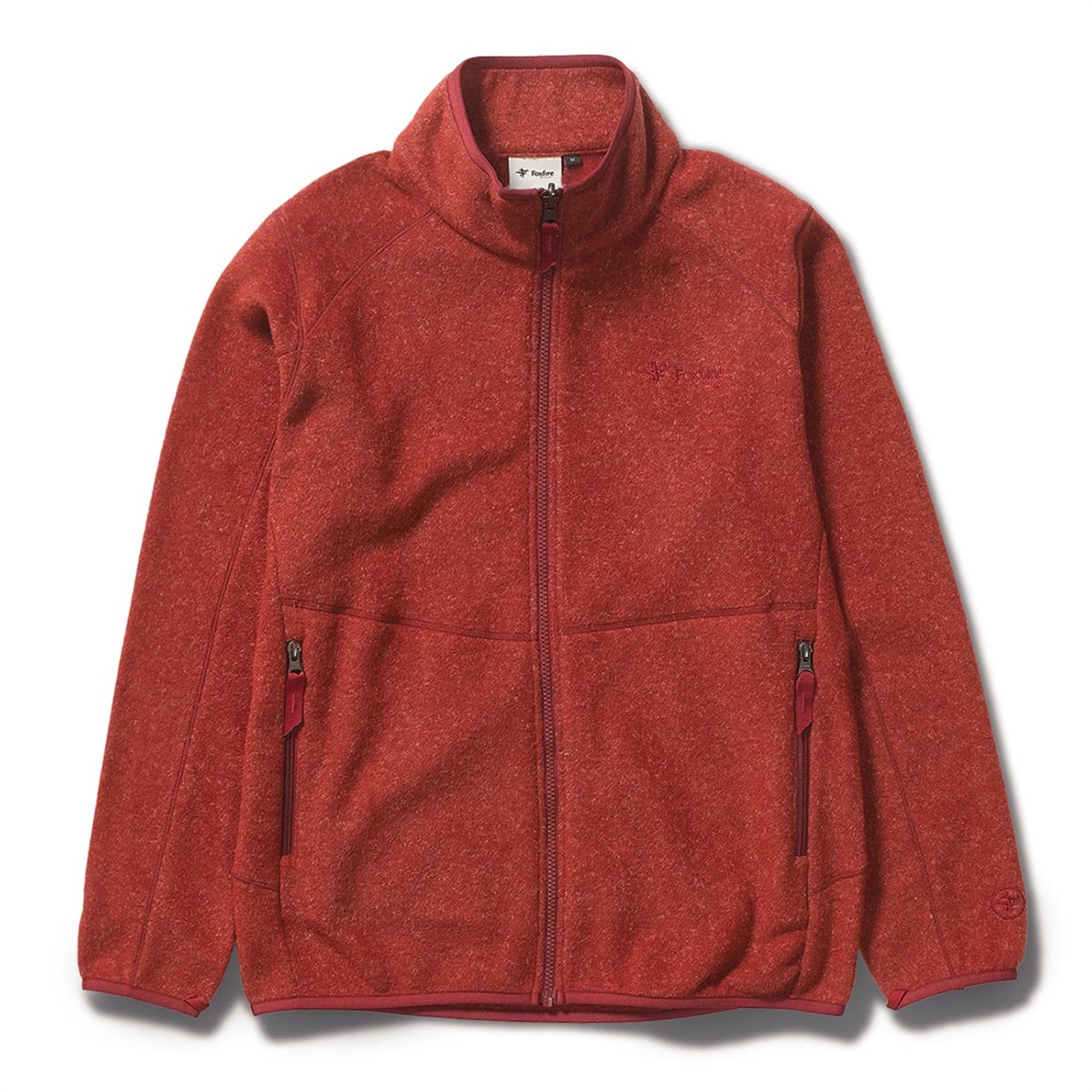 新品タグ付き ポロゴルフ マルチカラー ウェア Sサイズ ハーフジップアップ サーマルセーブルフルジップ (Men's) | Foxfire ブランド公式