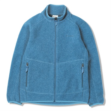 サーマルセーブルフルジップ (Men's)(アイアンブルー-S)